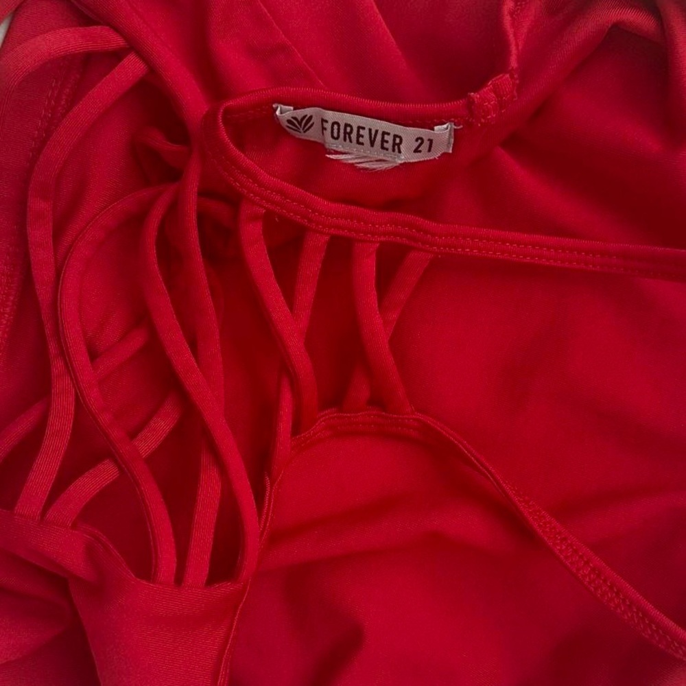 Forever 21 Longline Sports Bra - Picture 3 of 3